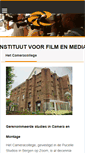 Mobile Screenshot of cameracollege.nl